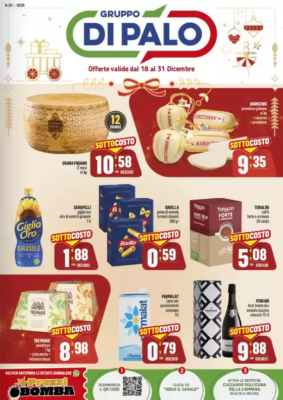 Volantino C&C di Palo | Offerte valide dal 18 al 31 dicembre | 2025-12-18T00:00:00.000Z - 2025-12-31T00:00:00.000Z