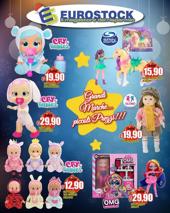 Volantino Eurostock a Riccione | Grandi marche... piccoli prezzi!! | 2025-12-18T00:00:00.000Z - 2025-12-31T00:00:00.000Z