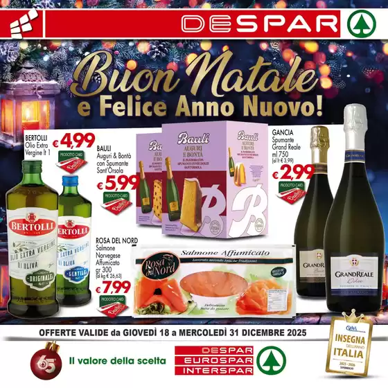 Volantino Eurospar | Buon Natale e Felice Anno Nuovo! | 2025-12-18T00:00:00.000Z - 2025-12-31T00:00:00.000Z
