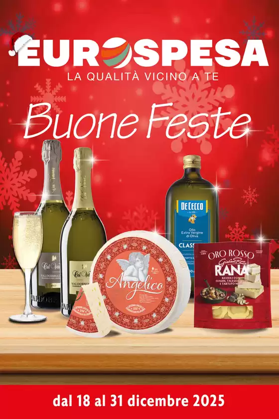 Volantino Eurospesa a Martignacco | Offerte Speciali | 2025-12-18T00:00:00.000Z - 2025-12-31T00:00:00.000Z