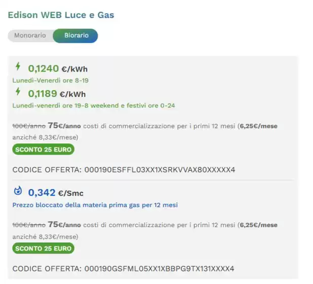 Volantino Edison Energia a Bellinzago Lombardo | Edison WEB Luce e Gas | 2025-12-18T00:00:00.000Z - 2026-01-14T00:00:00.000Z