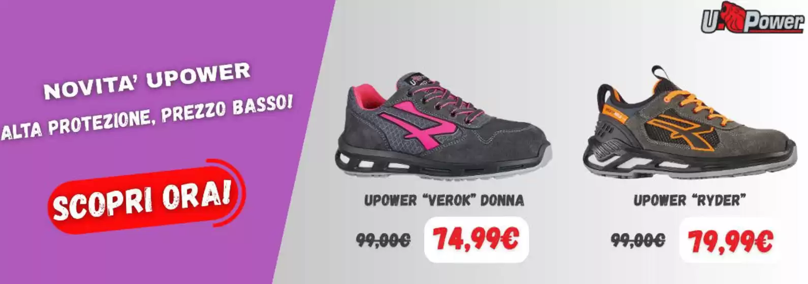 Volantino Brico Sapiens a Porto Torres | Novita' Upower | 2025-12-18T00:00:00.000Z - 2025-12-31T00:00:00.000Z