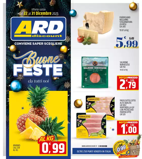 Volantino ARD Discount a Catania | Conviene saper scegliere | 2025-12-22T00:00:00.000Z - 2025-12-31T00:00:00.000Z