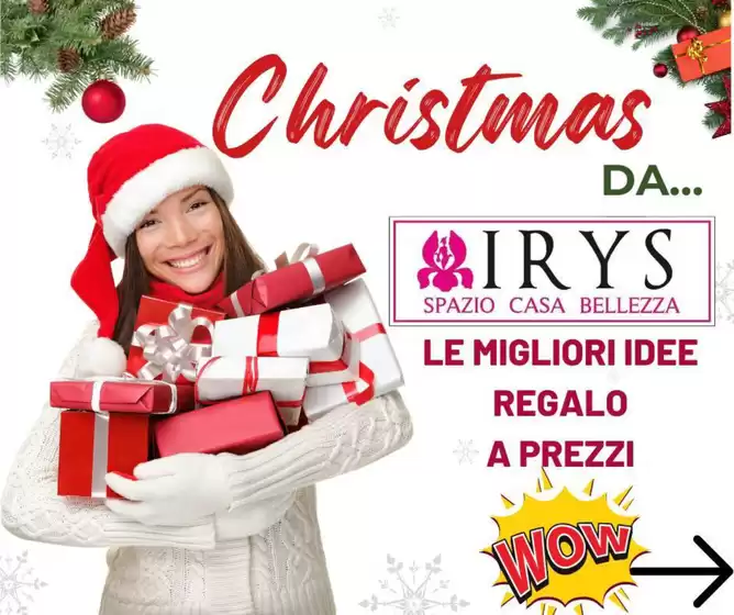 Volantino Irys | Le migliori idee regalo a prezzi | 2025-12-19T00:00:00.000Z - 2025-12-31T00:00:00.000Z