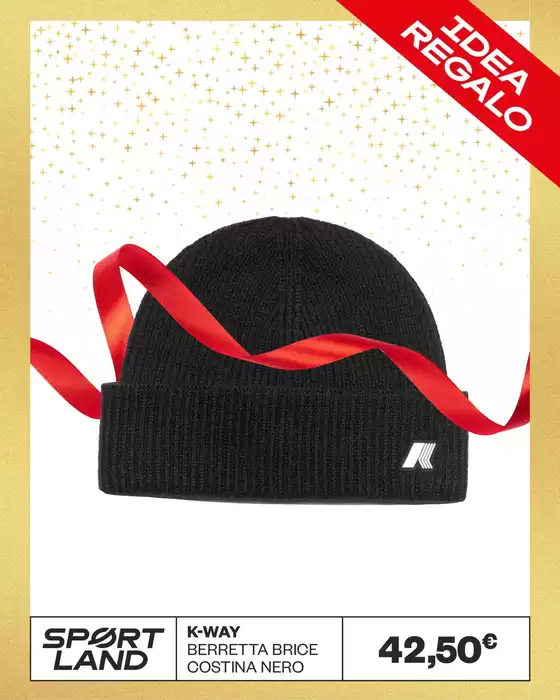 Volantino Sportland a Carugate | Idea regalo  | 2025-12-19T00:00:00.000Z - 2025-12-31T00:00:00.000Z