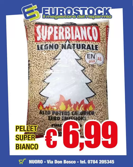 Volantino Eurostock a Roma | Superbianco | 2025-12-19T00:00:00.000Z - 2025-12-21T00:00:00.000Z