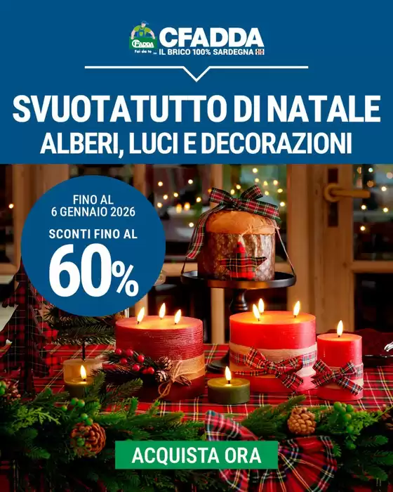 Volantino CFadda a Napoli | Fino al 6 gennaio 2026 | 2025-12-19T00:00:00.000Z - 2026-01-06T00:00:00.000Z