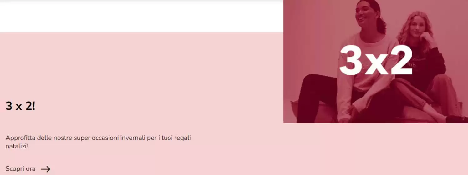 Volantino Takko Fashion a Verona | 3 x 2! | 2025-12-19T00:00:00.000Z - 2025-12-31T00:00:00.000Z