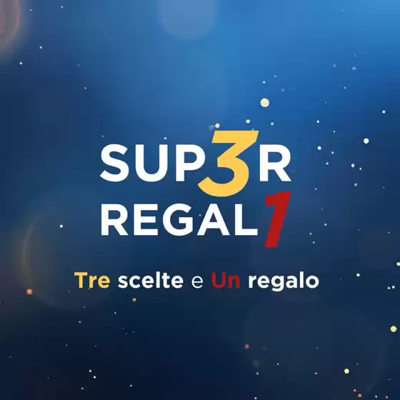 Volantino Ovvio a Prato | Sup3r Regal1 | 2025-12-19T00:00:00.000Z - 2026-01-12T00:00:00.000Z
