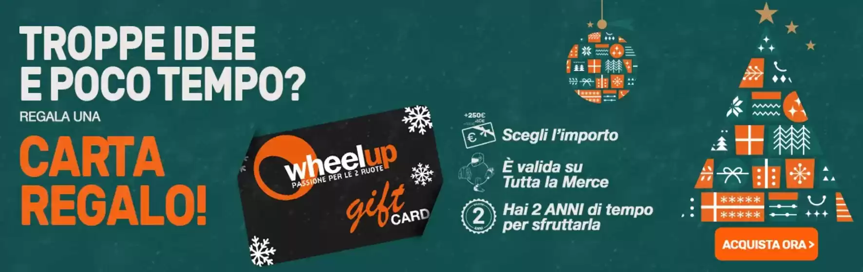 Volantino Wheelup a Conegliano | Troppe idee e poco tempo ? | 2025-12-19T00:00:00.000Z - 2025-12-31T00:00:00.000Z