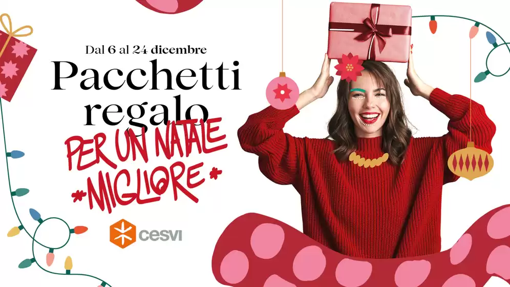 Volantino Centro Fiordaliso a Piacenza | Pacchetti regali | 2025-12-19T00:00:00.000Z - 2025-12-24T00:00:00.000Z