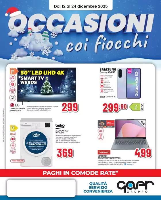 Volantino Pancani a Benevento | Occasioni coi fiocchi | 2025-12-19T00:00:00.000Z - 2025-12-24T00:00:00.000Z