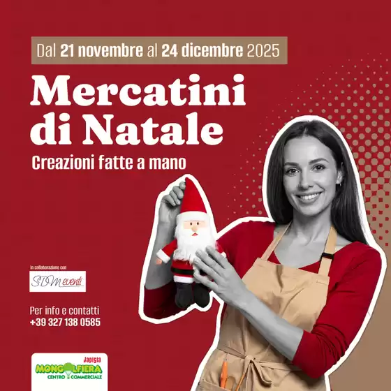 Volantino Mongolfiera - Japigia a Pradamano | Mercatini di Natale | 2025-12-21T00:00:00.000Z - 2025-12-24T00:00:00.000Z