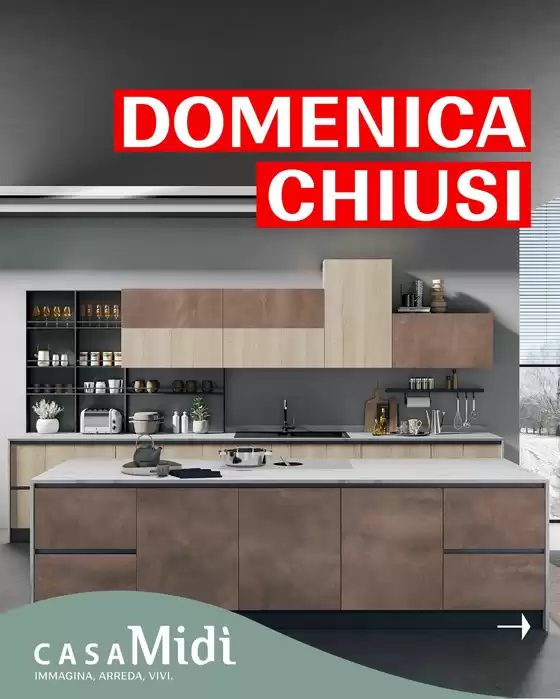 Volantino Casa Midi a Melilli | Le nostre migliori offerte per te | 2025-12-19T00:00:00.000Z - 2026-01-02T00:00:00.000Z
