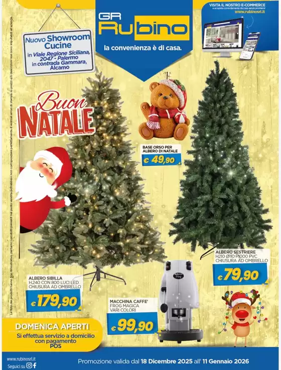 Volantino Gr Rubino | Buon Natale | 2025-12-19T00:00:00.000Z - 2026-01-11T00:00:00.000Z