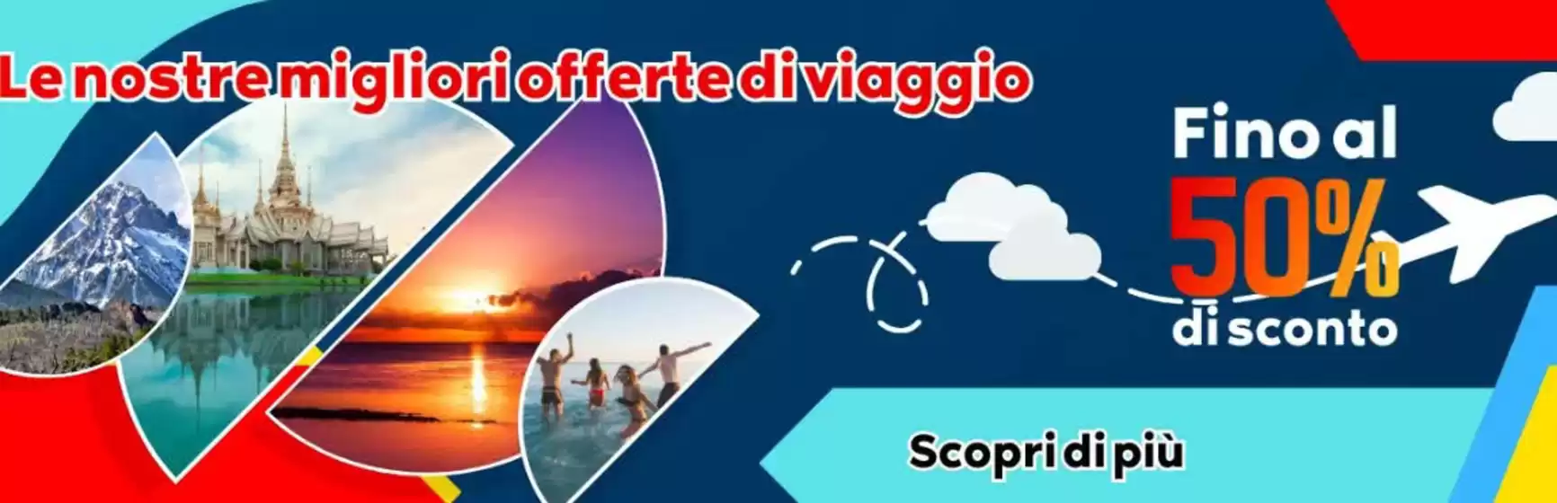 Volantino MD Viaggi a Ranica | Le nostre migliori offerte di viaggio | 2025-12-19T00:00:00.000Z - 2025-12-31T00:00:00.000Z