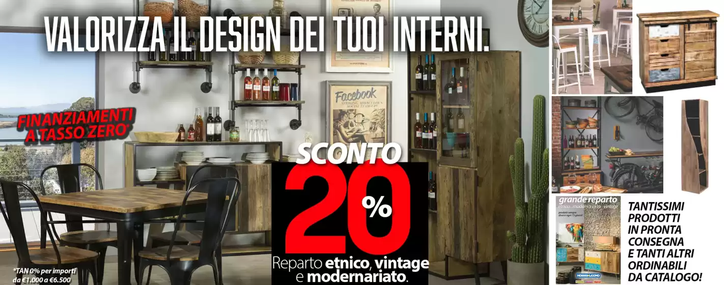 Volantino Hobby & Legno a Pisa | Sconto 20%  | 2025-12-19T00:00:00.000Z - 2025-12-31T00:00:00.000Z