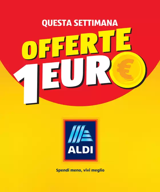 Volantino Aldi a Augusta | Tutto 1€ | 2026-01-05T00:00:00.000Z - 2026-01-11T00:00:00.000Z
