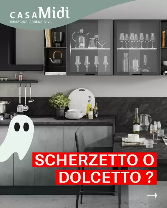 Volantino Casa Midi | Offerte esclusive per i nostri clienti | 2025-12-21T00:00:00.000Z - 2026-01-04T00:00:00.000Z