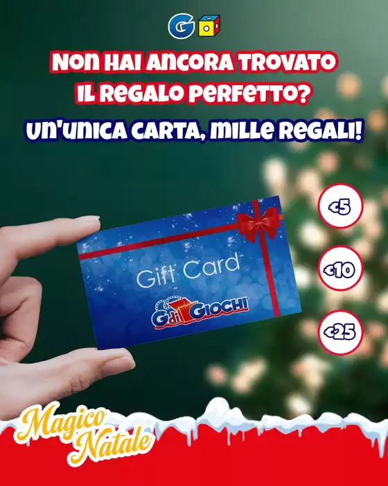 Volantino G di Giochi a Olbia | G di Giochi | 2025-12-22T00:00:00.000Z - 2025-12-22T00:00:00.000Z