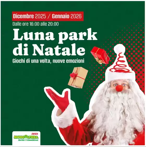 Volantino Mongolfiera Bari Japigia a Catania | Luna Park di Natale | 2025-12-22T00:00:00.000Z - 2026-01-06T00:00:00.000Z