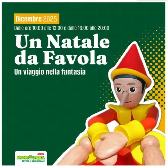Volantino Mongolfiera - Andria | Un Natale da Favola | 2025-12-22T00:00:00.000Z - 2025-12-31T00:00:00.000Z