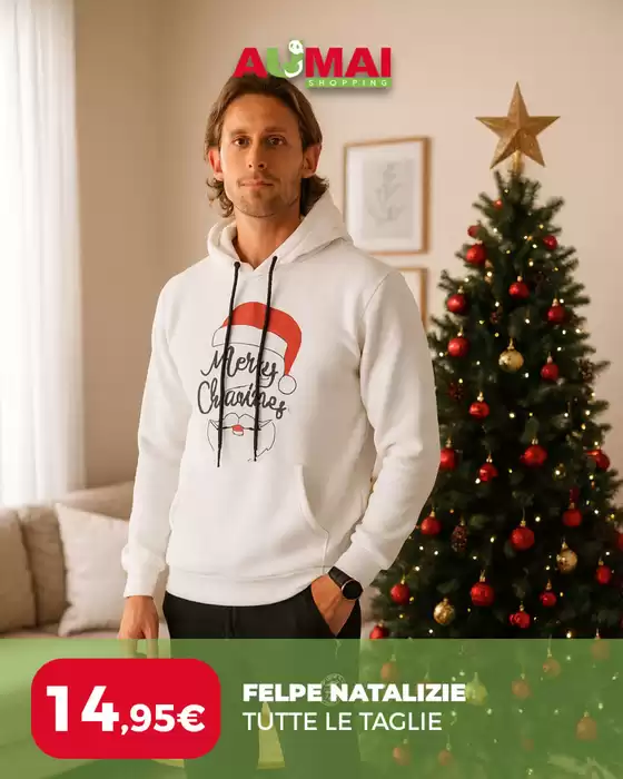 Volantino Aumai Market | Time to get into the Christmas spirit | 2025-12-22T00:00:00.000Z - 2025-12-31T00:00:00.000Z