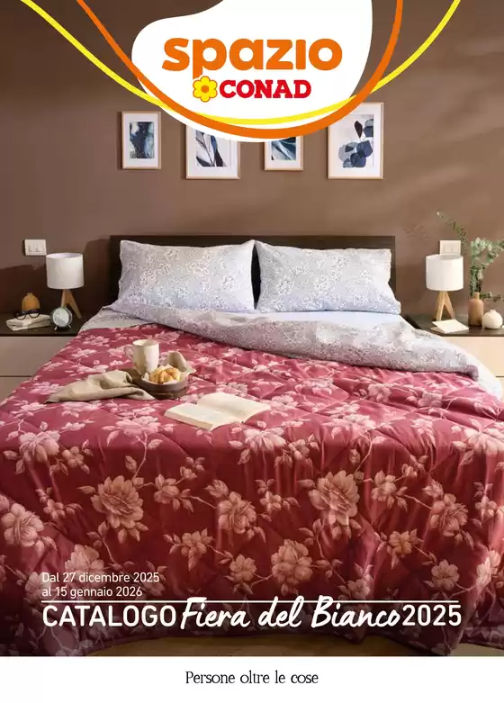 Volantino Spazio Conad | Catalogo Fiera del Bianco | 2025-12-27T00:00:00.000Z - 2026-01-15T00:00:00.000Z