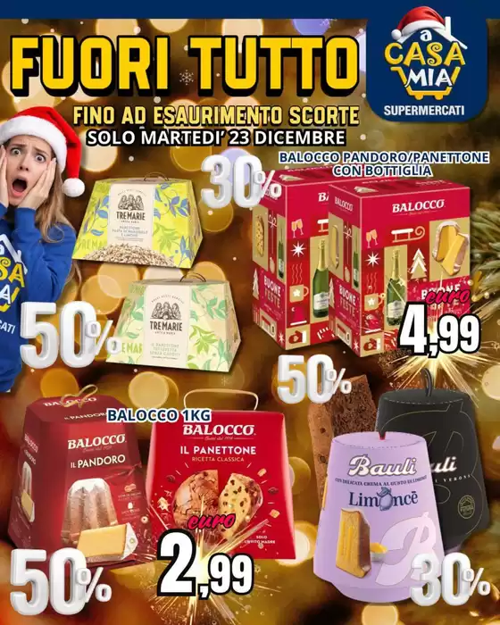 Volantino A Casa Mia a Alessandria | Fouri tutto | 2025-12-23T00:00:00.000Z - 2025-12-23T00:00:00.000Z