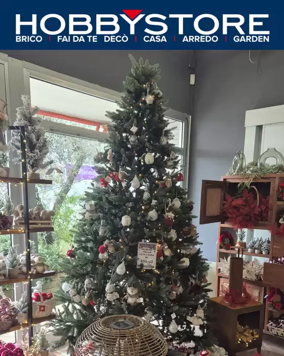 Volantino Hobby store a Sant'Omero | Offerte esclusive e affari | 2025-12-24T00:00:00.000Z - 2026-01-07T00:00:00.000Z