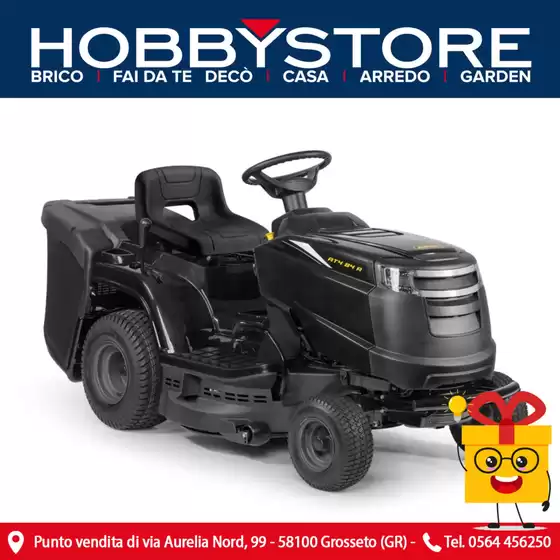 Volantino Hobby store a Sant'Omero | Offerte Hobby Store Grosseto | 2025-12-24T00:00:00.000Z - 2026-01-07T00:00:00.000Z