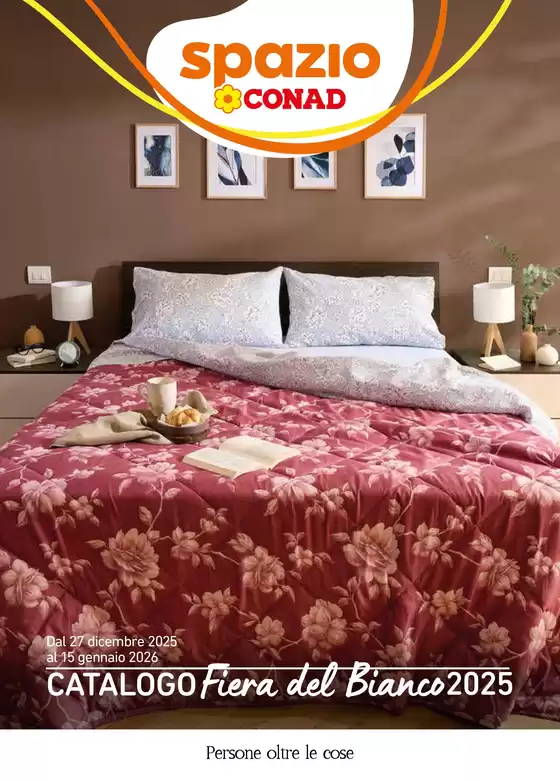 Volantino Spazio Conad a Cogollo del Cengio | Catalogo Fiera del Bianco 2025 | 2025-12-27T00:00:00.000Z - 2026-01-15T00:00:00.000Z