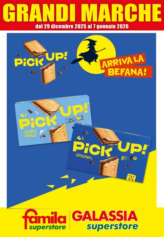 Volantino Famila Superstore | Grandi marche  | 2025-12-29T00:00:00.000Z - 2026-01-07T00:00:00.000Z