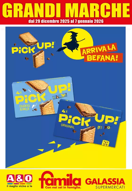Volantino Famila | Grandi marche | 2025-12-29T00:00:00.000Z - 2026-01-07T00:00:00.000Z