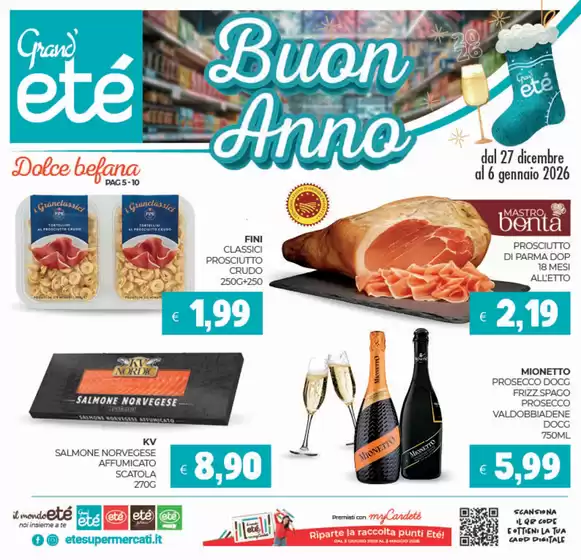 Volantino Etè | Buon Anno | 2025-12-27T00:00:00.000Z - 2026-01-06T00:00:00.000Z