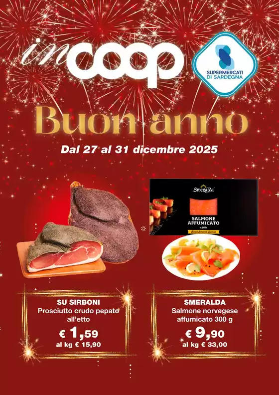 Volantino Coop a Acireale | Buon anno | 2025-12-27T00:00:00.000Z - 2025-12-31T00:00:00.000Z