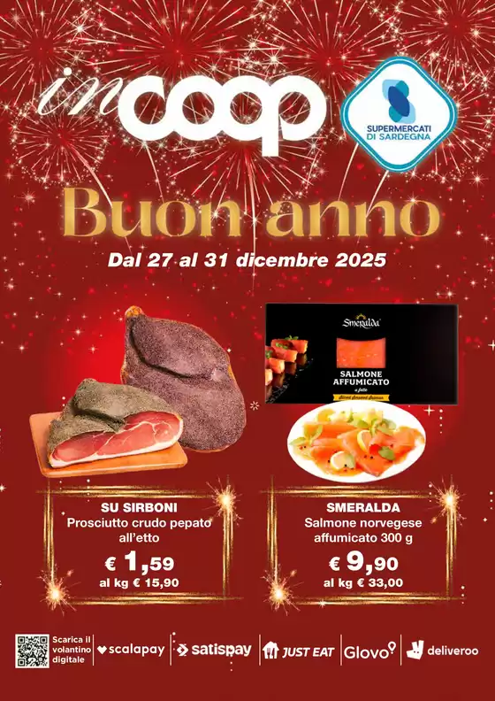 Volantino Coop a Novara | Buon anno  | 2025-12-27T00:00:00.000Z - 2025-12-31T00:00:00.000Z