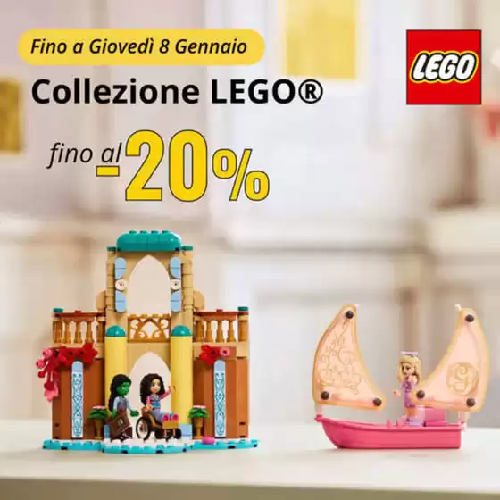 Volantino Kasanova a Sesto San Giovanni | Collezione LEGO -20% | 2025-12-24T00:00:00.000Z - 2026-01-08T00:00:00.000Z