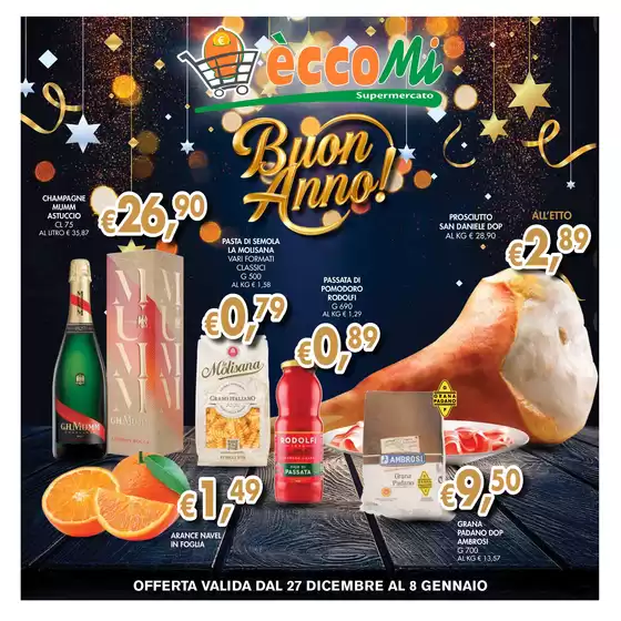 Volantino Eccomi a Rovereto | Eccomi Plus! | 2025-12-27T00:00:00.000Z - 2026-01-08T00:00:00.000Z