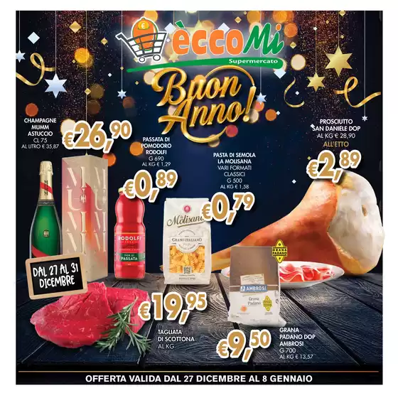 Volantino Eccomi a Rovereto | Eccomi Plus | 2025-12-27T00:00:00.000Z - 2026-01-08T00:00:00.000Z