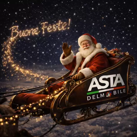 Volantino Asta del Mobile | Asta del Mobile | 2025-12-25T00:00:00.000Z - 2025-12-25T00:00:00.000Z