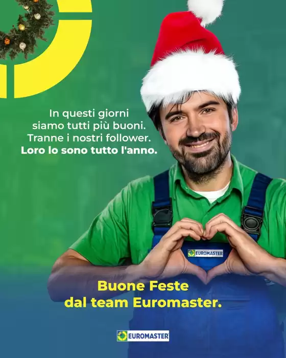 Volantino Euromaster | Euromaster | 2025-12-25T00:00:00.000Z - 2025-12-25T00:00:00.000Z