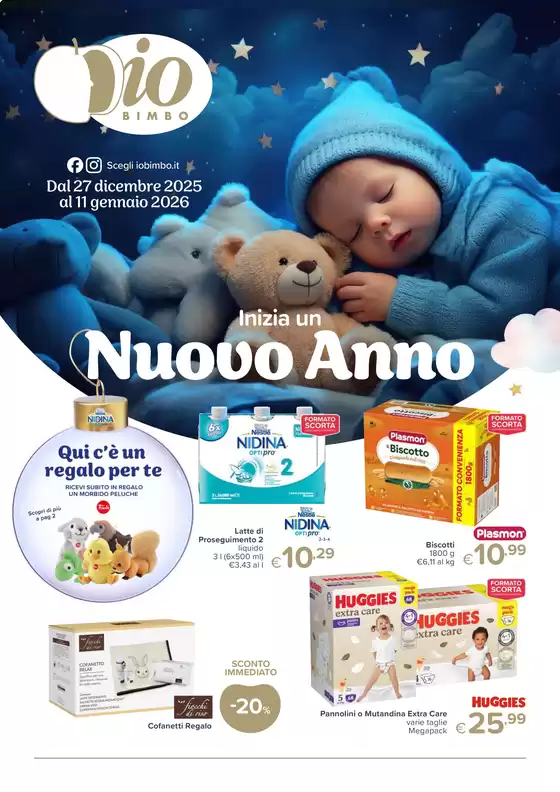 Volantino Io Bimbo | Inizia un nuovo anno | 2025-12-27T00:00:00.000Z - 2026-01-11T00:00:00.000Z
