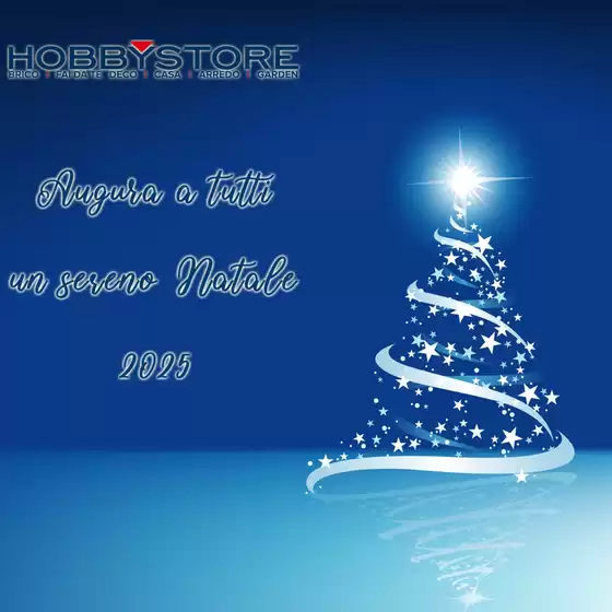 Volantino Hobby store | Offerte speciali per te | 2025-01-01T00:00:00.000Z - 2025-12-31T00:00:00.000Z