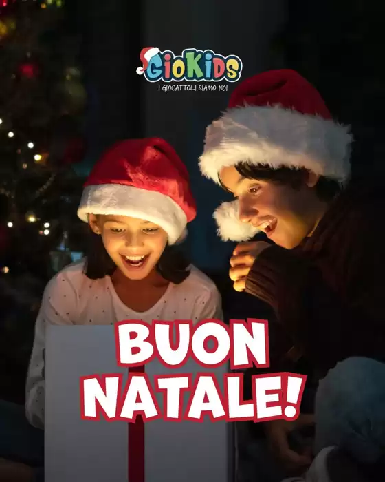 Volantino Giokids a Lodi | I nostri migliori affari | 2025-12-26T00:00:00.000Z - 2026-01-09T00:00:00.000Z