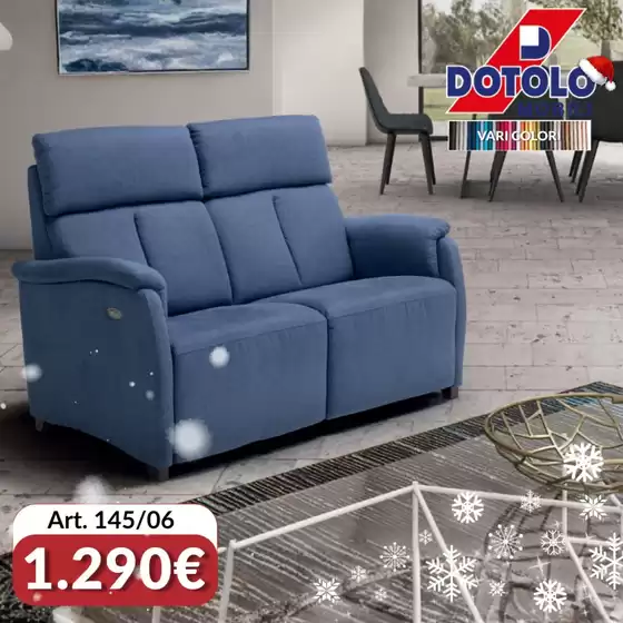 Volantino Dotolo Mobili | Dotolo Mobili | 2025-12-29T00:00:00.000Z - 2025-12-29T00:00:00.000Z