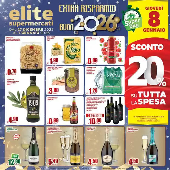 Volantino Elite a Osimo | Buon 2026 | 2025-12-27T00:00:00.000Z - 2026-01-07T00:00:00.000Z