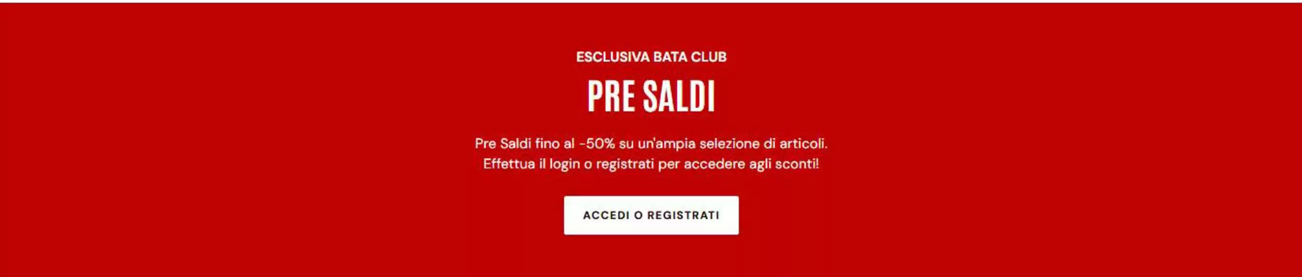 Volantino Bata a Firenze | -50% | 2025-12-29T00:00:00.000Z - 2026-01-19T00:00:00.000Z