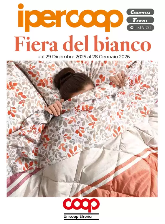 Volantino Coop a Tropea | CATALOGO FIERA DEL BIANCO | 2025-12-29T00:00:00.000Z - 2026-01-28T00:00:00.000Z