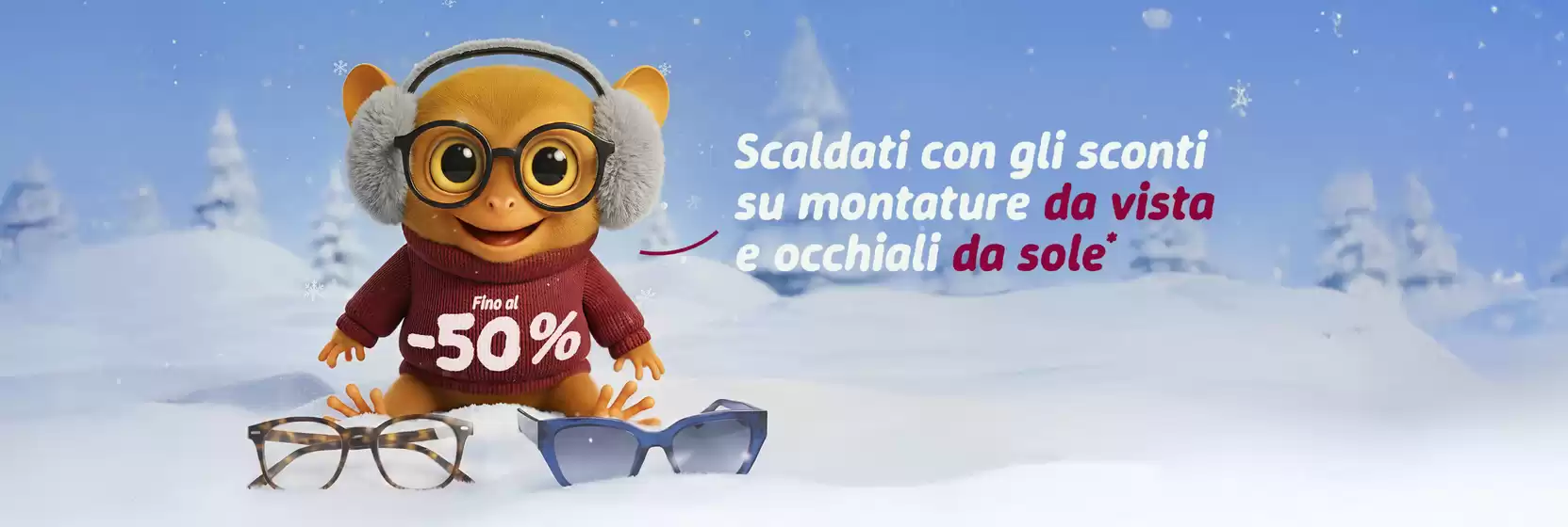 Volantino VisionOttica | Fino al -50% | 2025-12-29T00:00:00.000Z - 2026-03-04T00:00:00.000Z